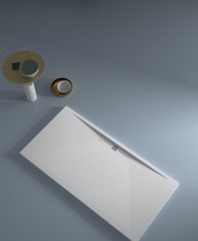 Stone Side - Mineralguss Duschplatte